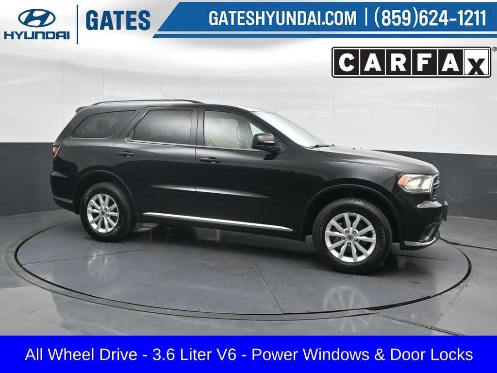 2019 Dodge Durango SXT Plus