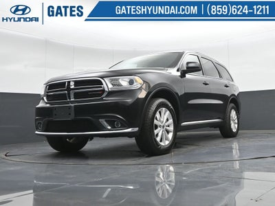 2019 Dodge Durango SXT Plus