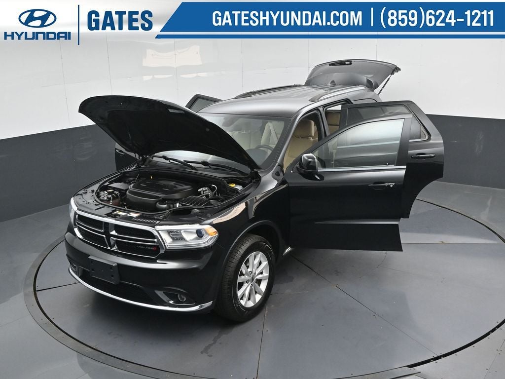 2019 Dodge Durango SXT Plus