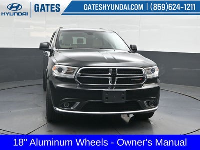 2019 Dodge Durango SXT Plus