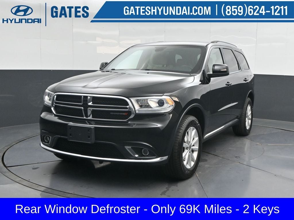 2019 Dodge Durango SXT Plus
