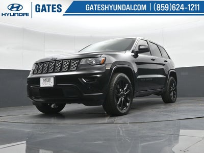 2021 Jeep Grand Cherokee Laredo X