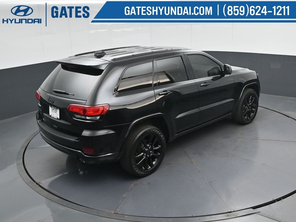 2021 Jeep Grand Cherokee Laredo X