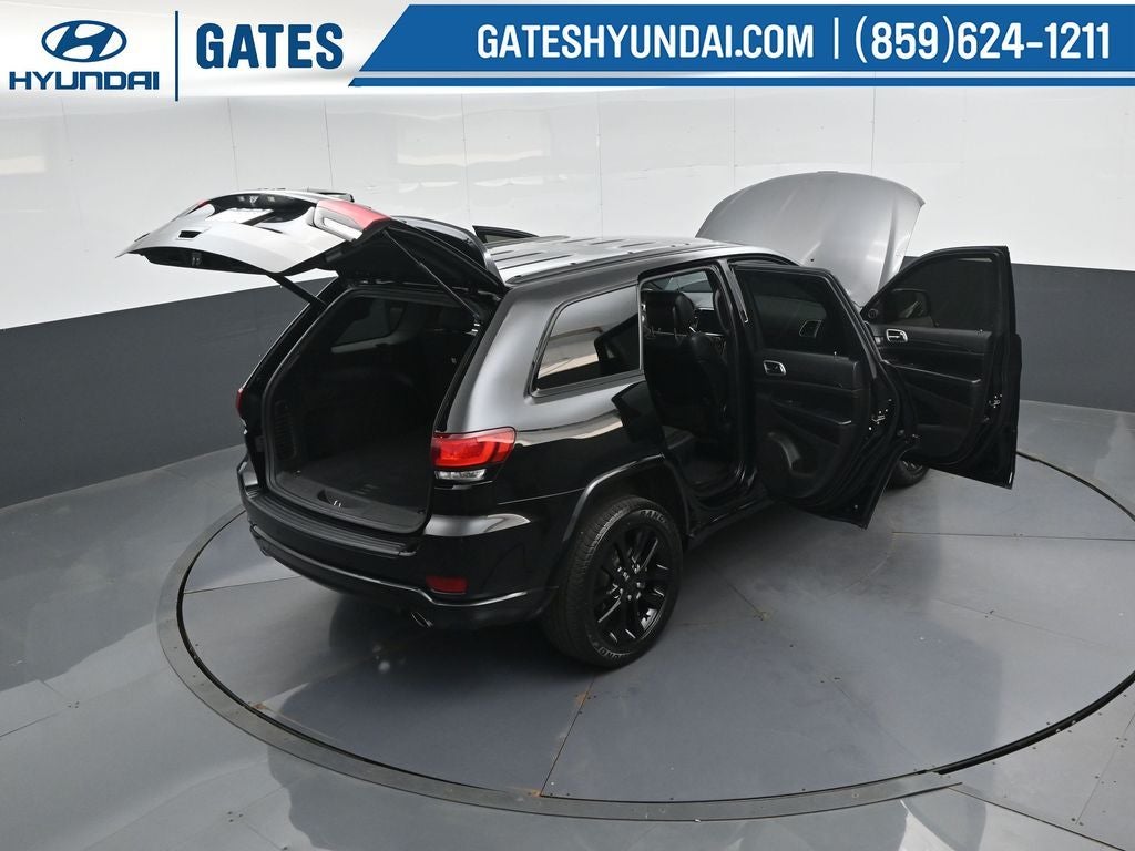 2021 Jeep Grand Cherokee Laredo X