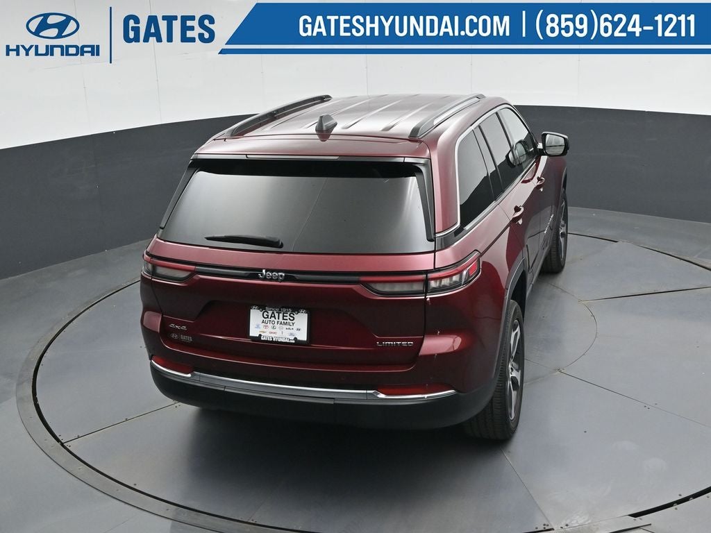 2023 Jeep Grand Cherokee Limited