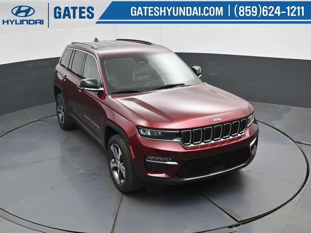 2023 Jeep Grand Cherokee Limited