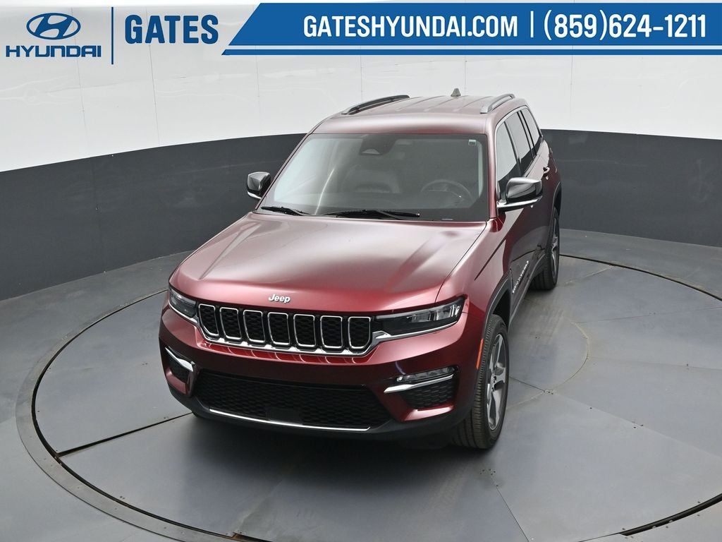 2023 Jeep Grand Cherokee Limited