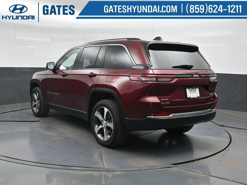 2023 Jeep Grand Cherokee Limited