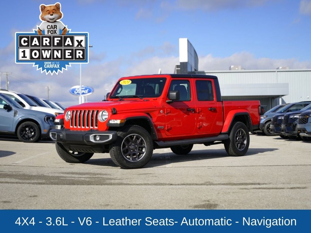 2021 Jeep Gladiator Overland