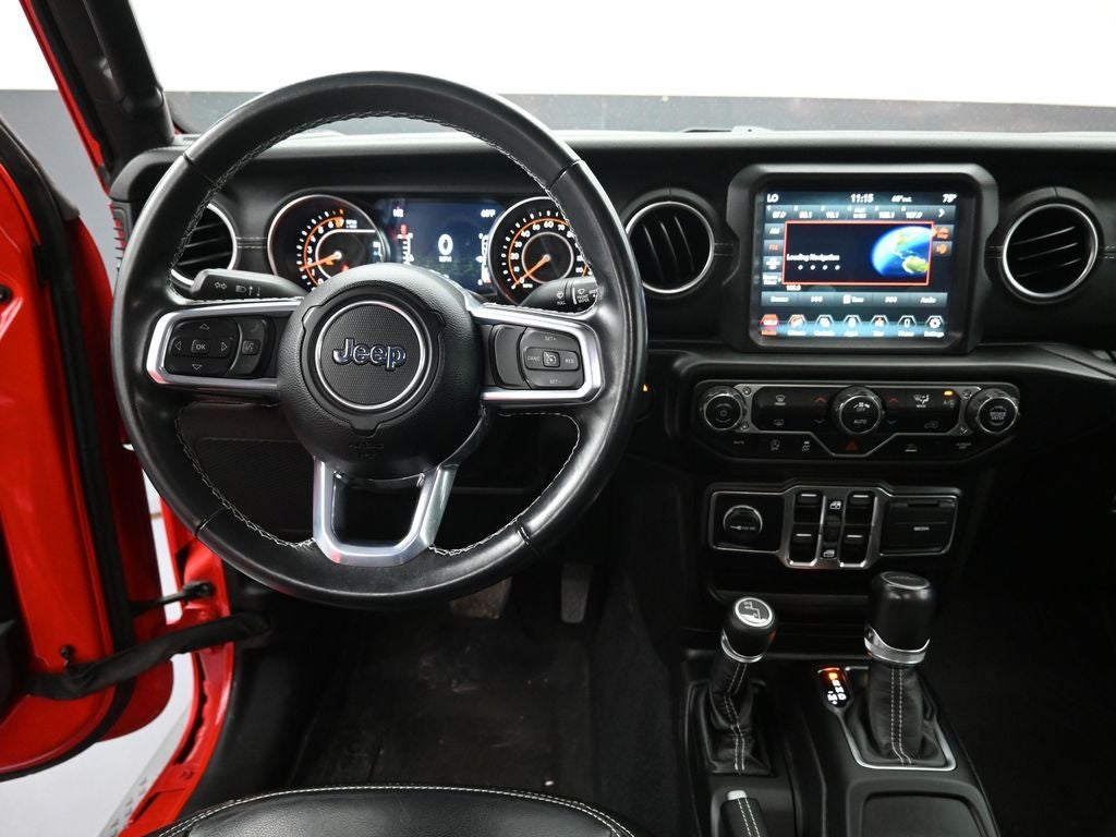 2021 Jeep Gladiator Overland