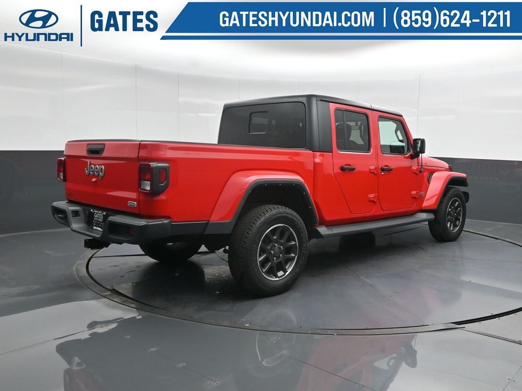 2021 Jeep Gladiator Overland