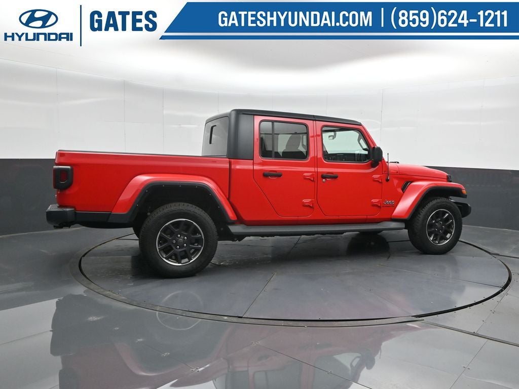 2021 Jeep Gladiator Overland