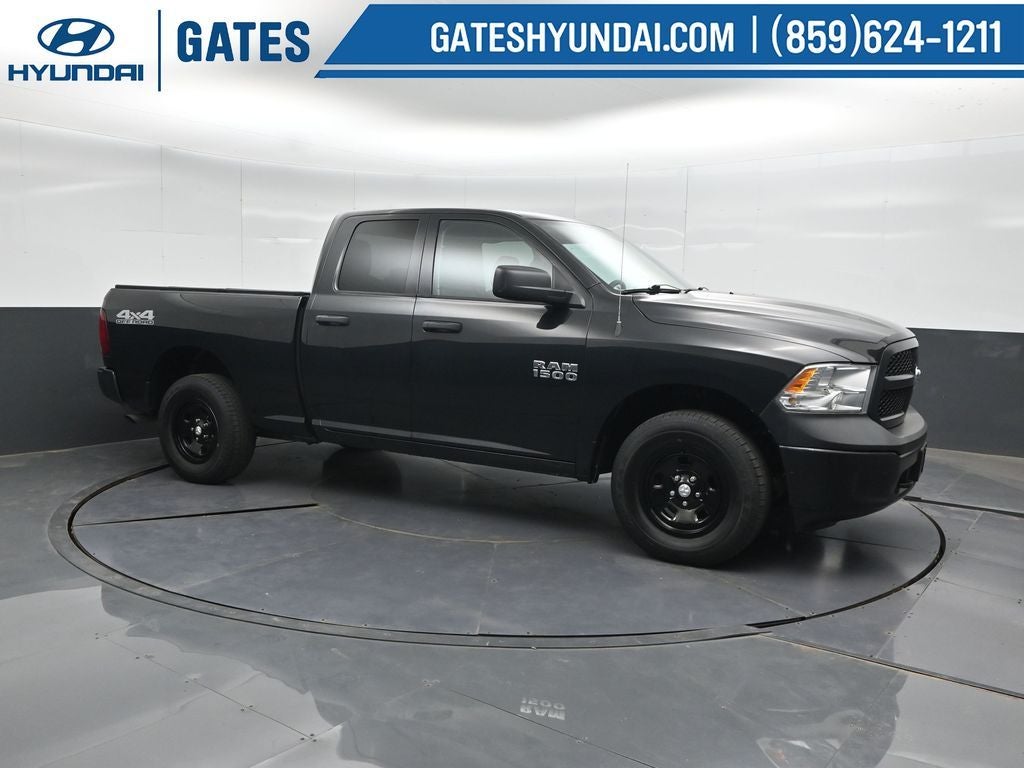 2018 RAM 1500 Tradesman
