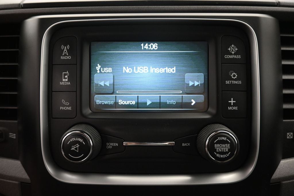 2018 RAM 1500 Tradesman