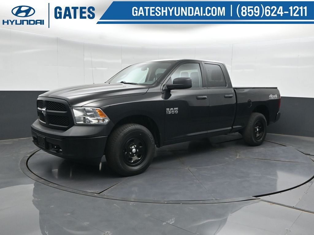 2018 RAM 1500 Tradesman
