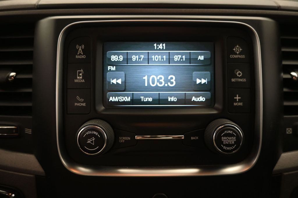 2019 RAM 1500 Classic Tradesman