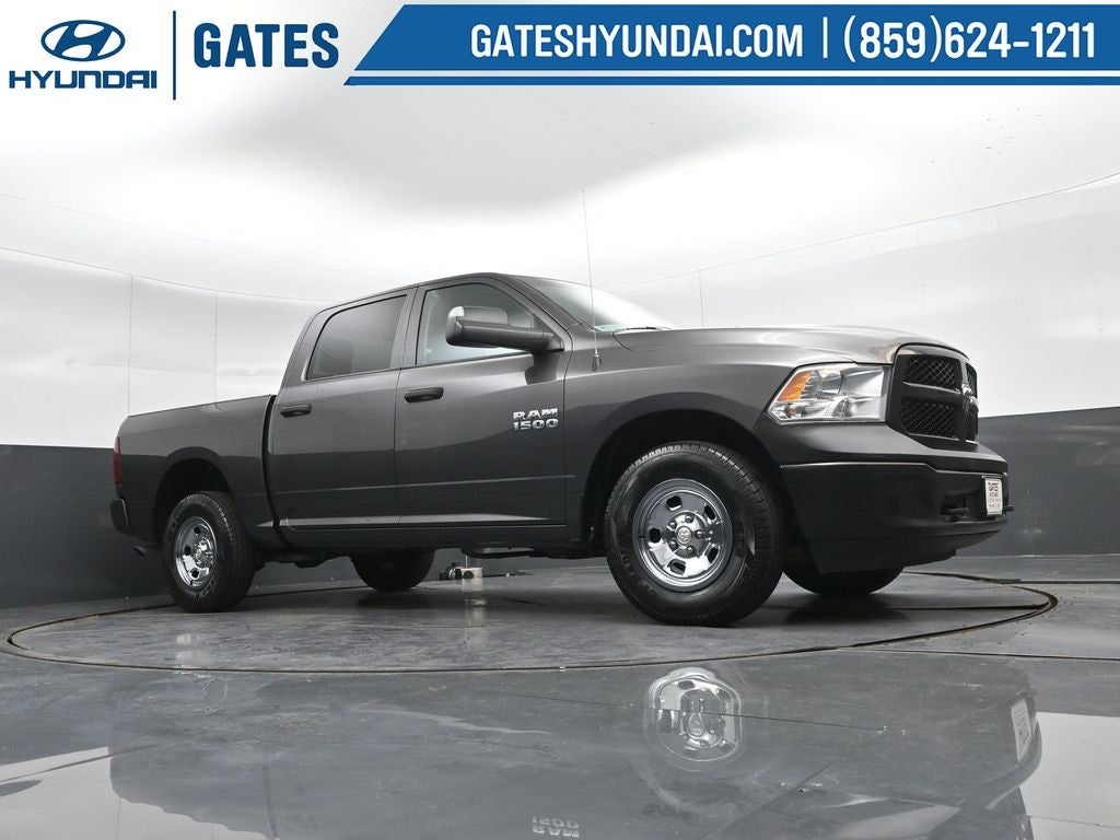 2018 RAM 1500 Tradesman