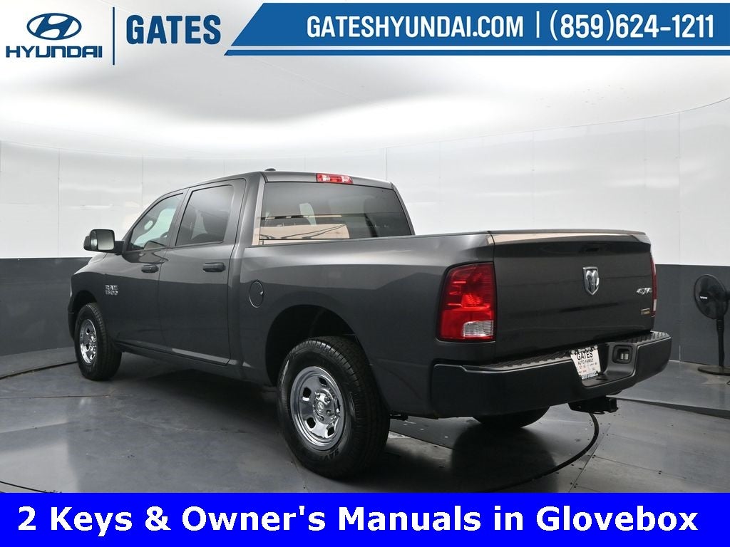 2018 RAM 1500 Tradesman