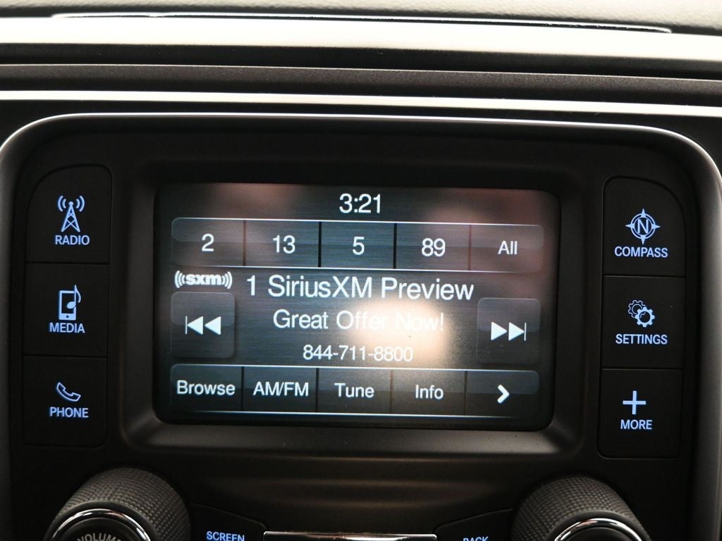 2017 RAM 1500 Tradesman