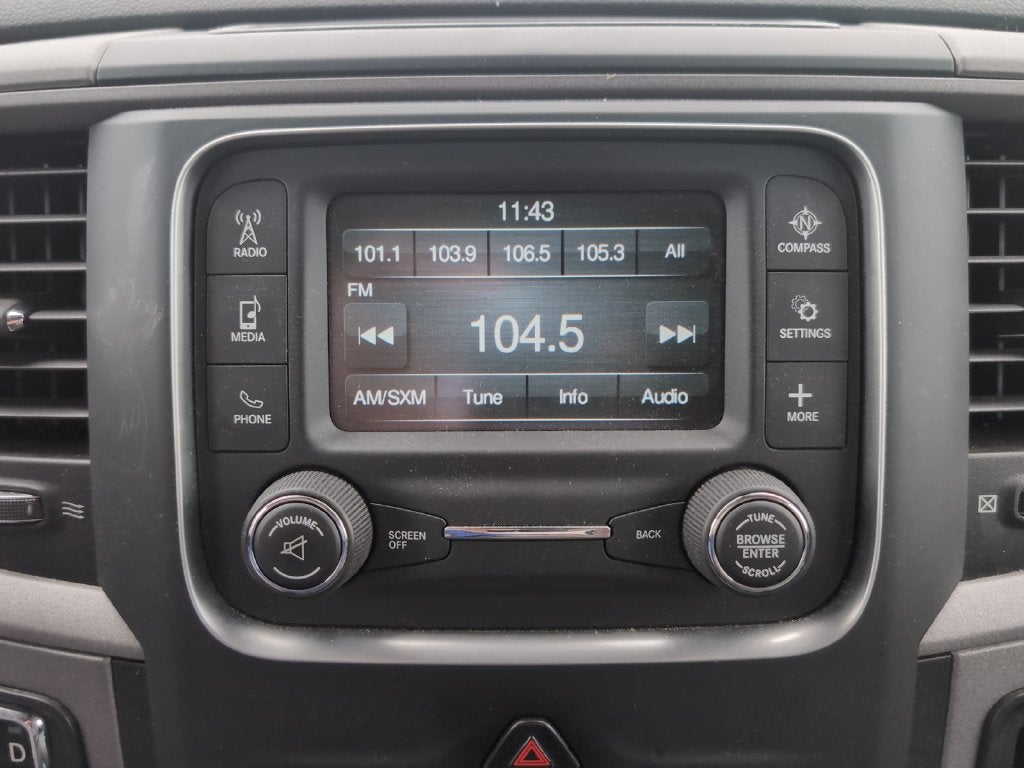 2016 RAM 1500 Tradesman
