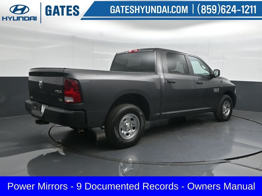 2018 RAM 1500 Tradesman