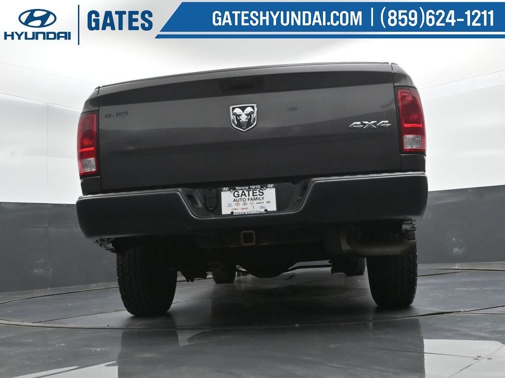 2021 RAM 1500 Classic Tradesman