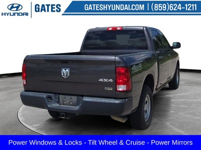 2016 RAM 1500 Tradesman