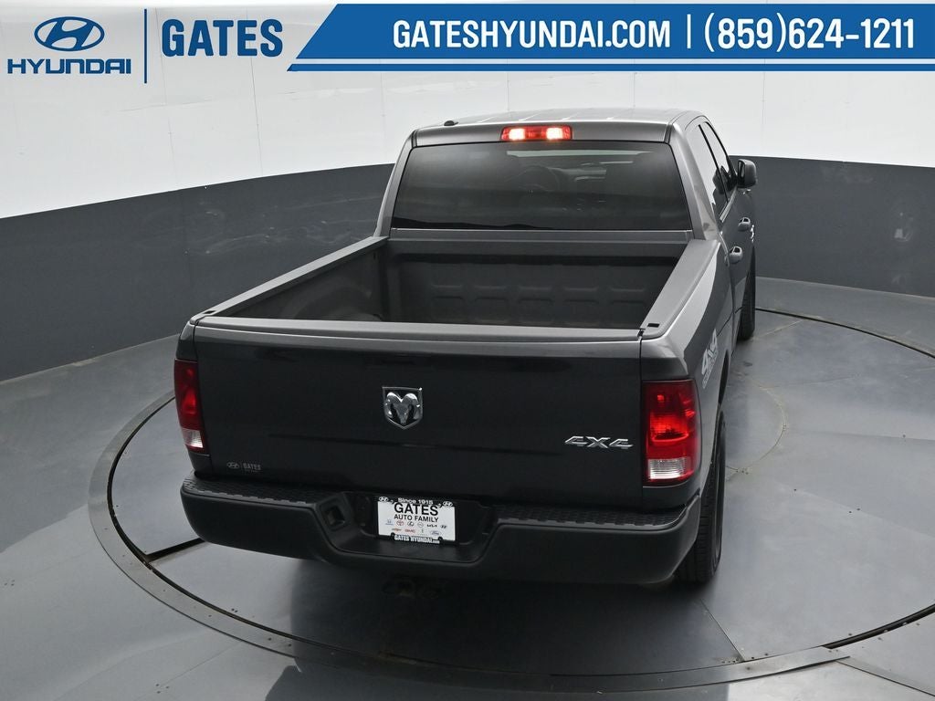 2019 RAM 1500 Classic Tradesman