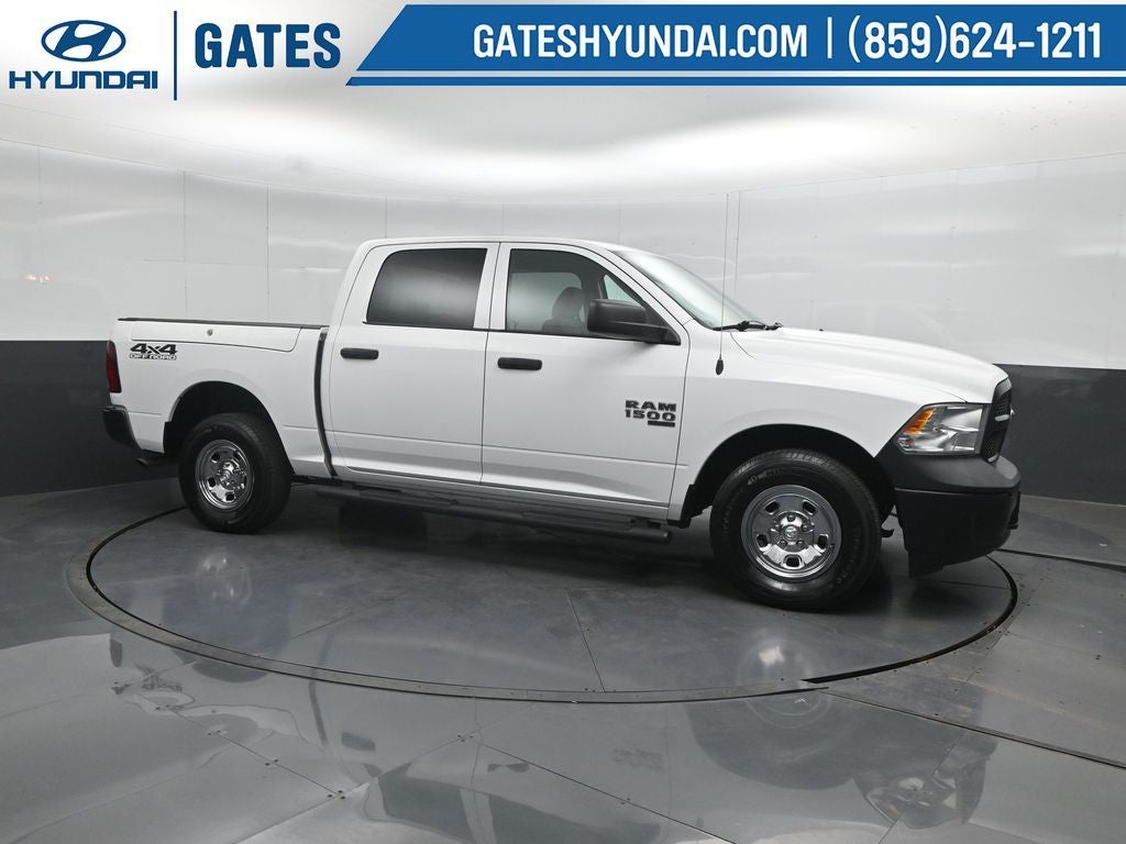 2021 RAM 1500 Classic Tradesman