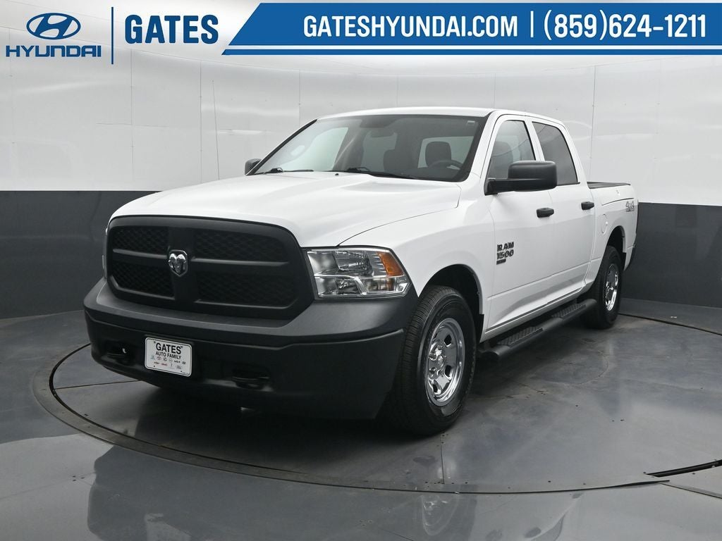 2021 RAM 1500 Classic Tradesman