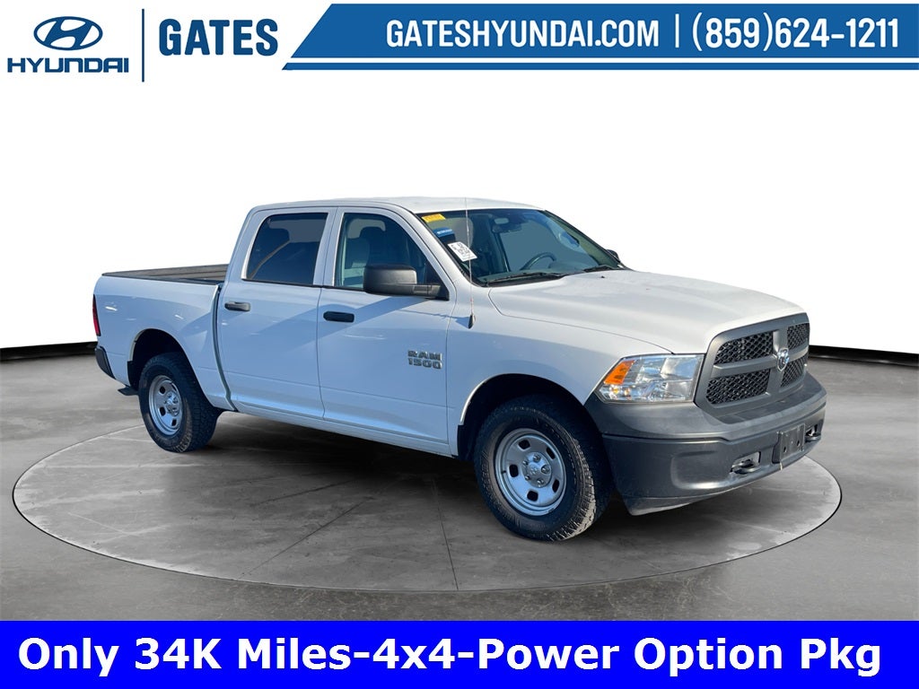 2017 RAM 1500 Tradesman