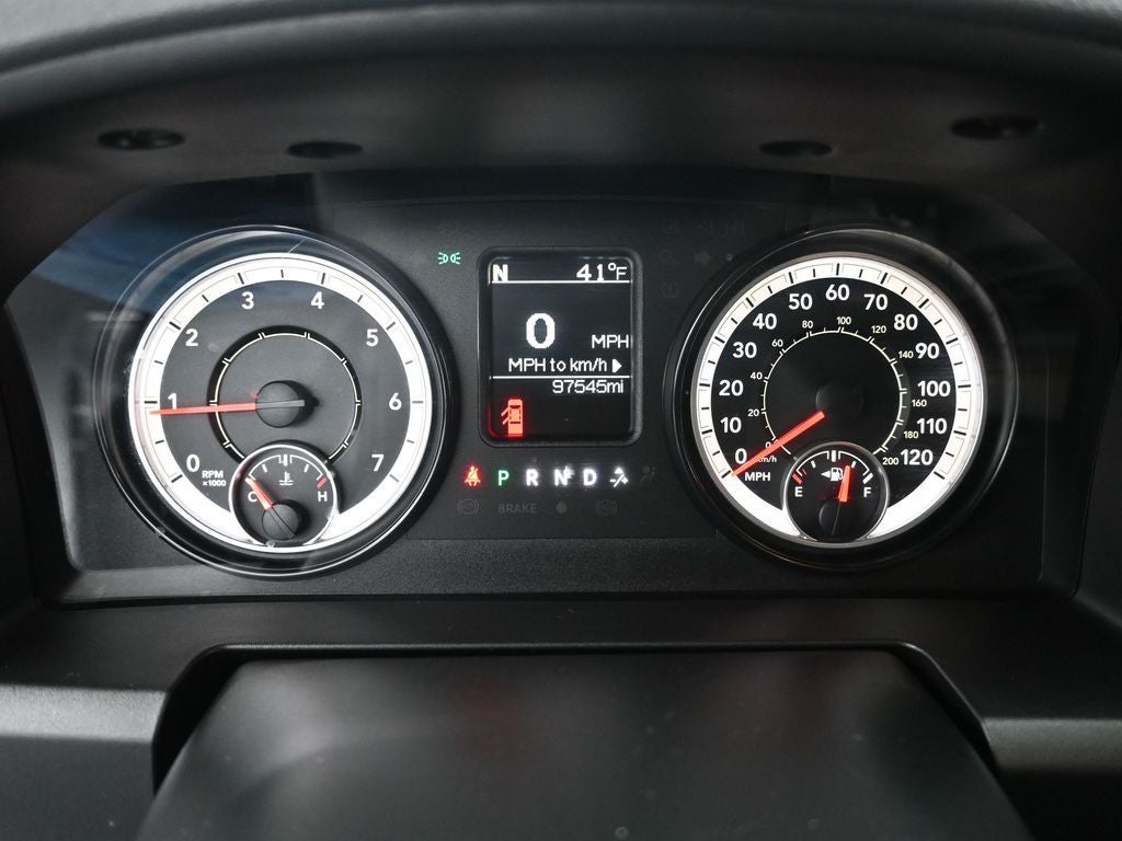 2017 RAM 1500 Tradesman