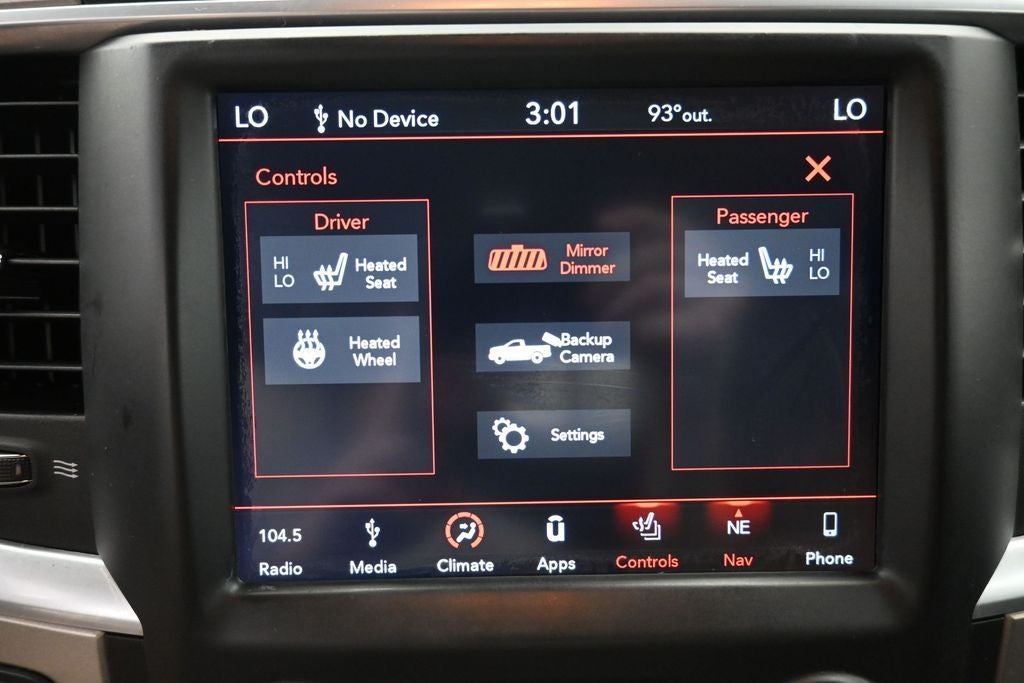 2018 RAM 1500 SLT
