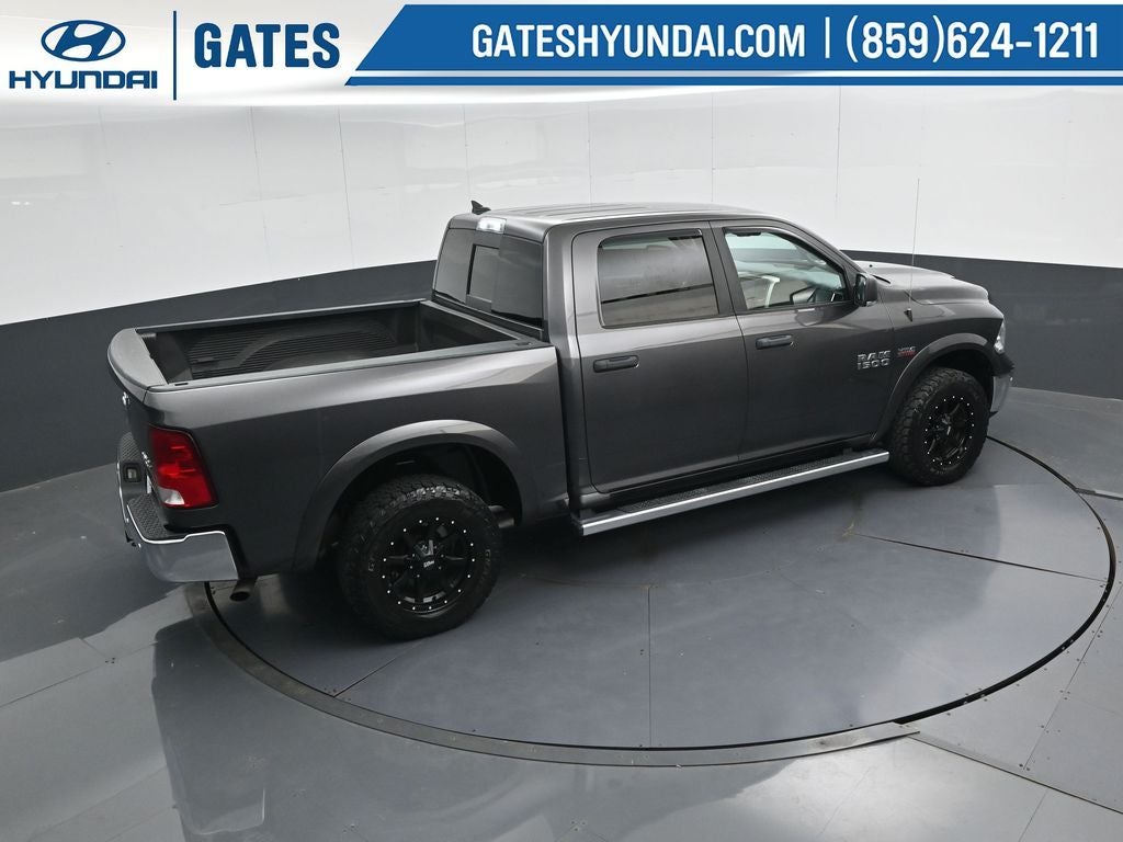 2018 RAM 1500 SLT