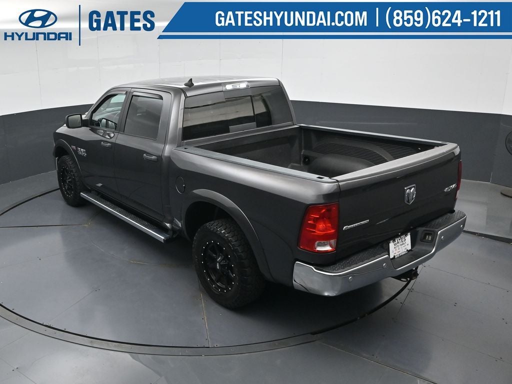 2018 RAM 1500 SLT