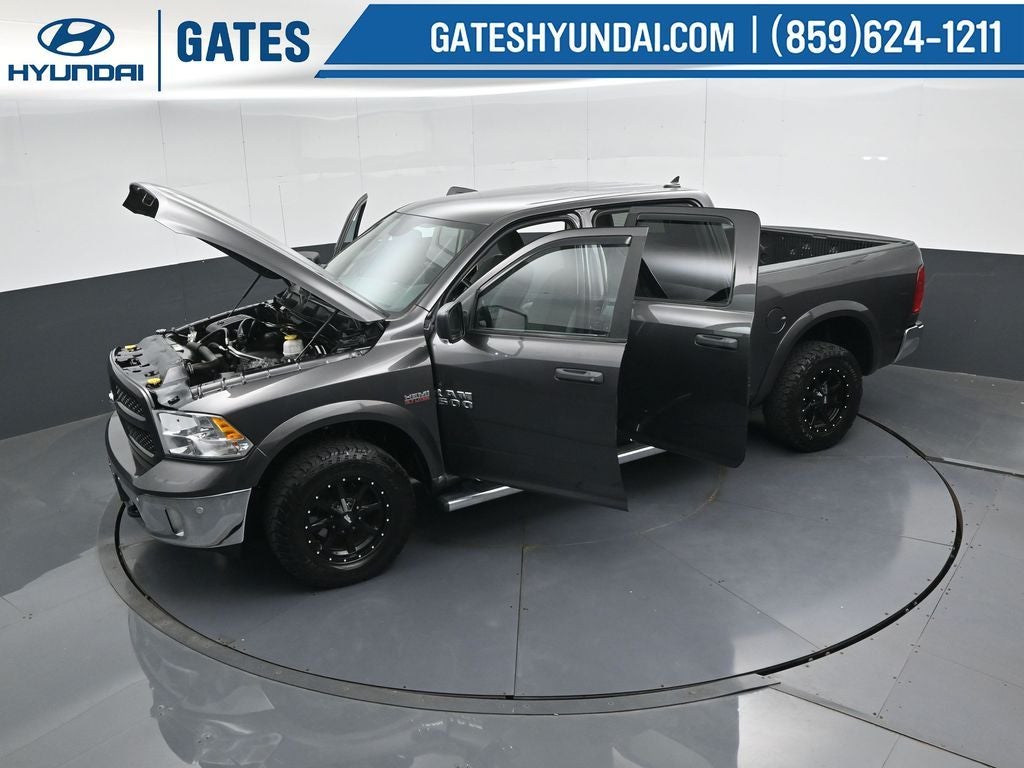 2018 RAM 1500 SLT