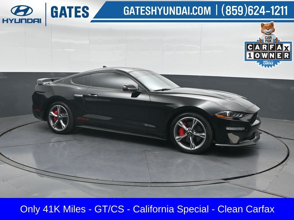 2022 Ford Mustang GT Premium California Special