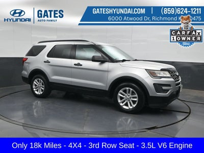 2017 Ford Explorer Base