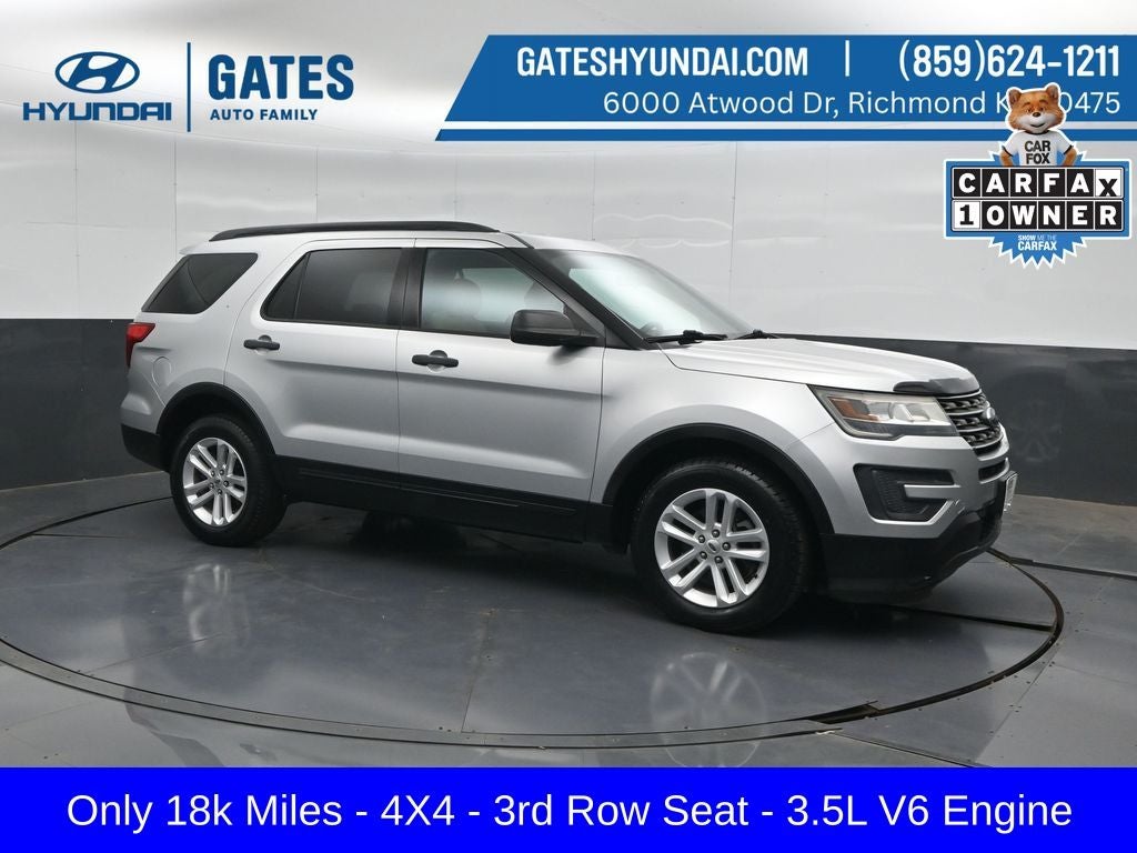 2017 Ford Explorer Base