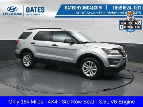 2017 Ford Explorer Base
