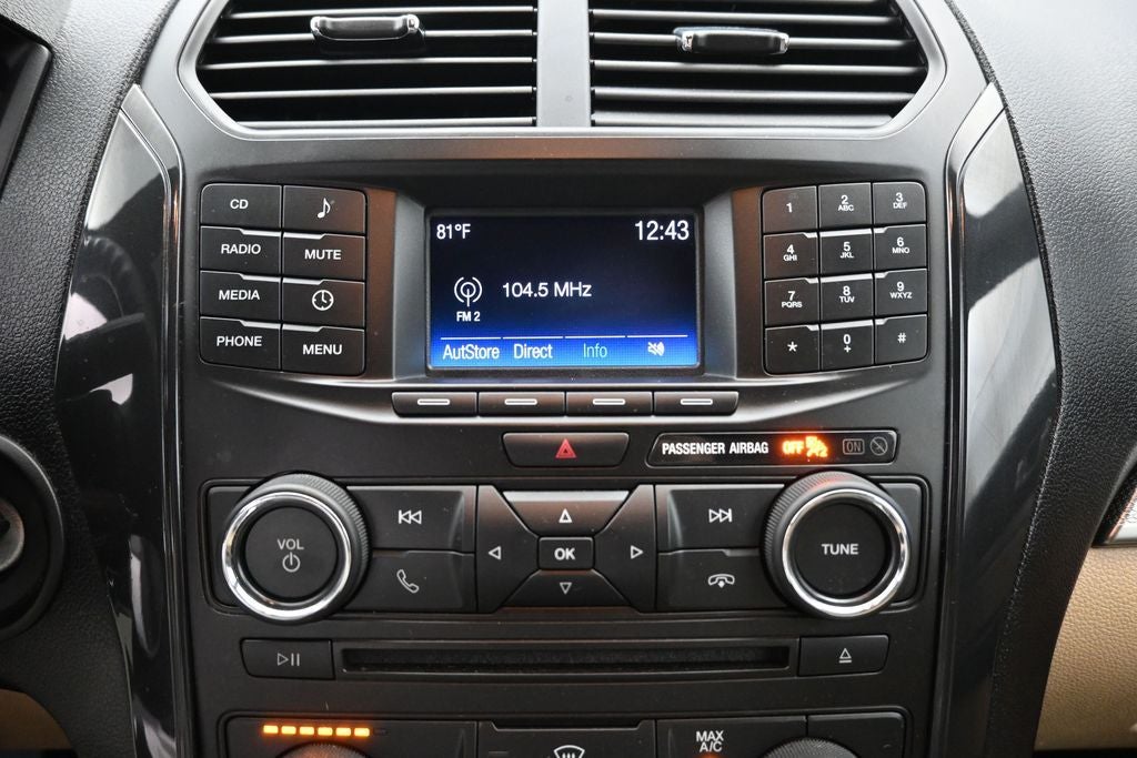 2017 Ford Explorer Base