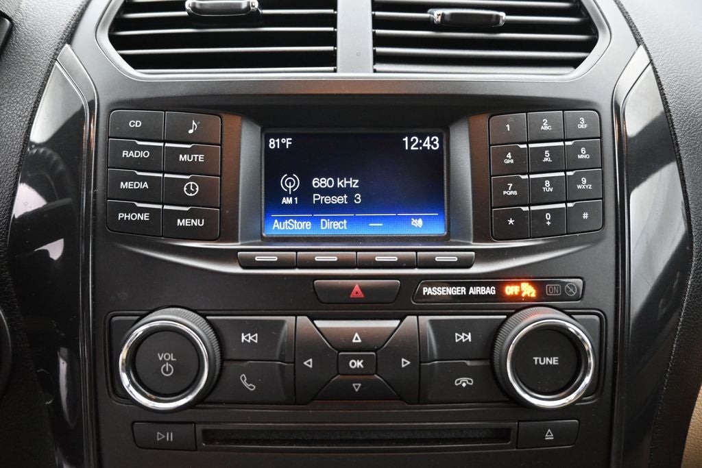 2017 Ford Explorer Base