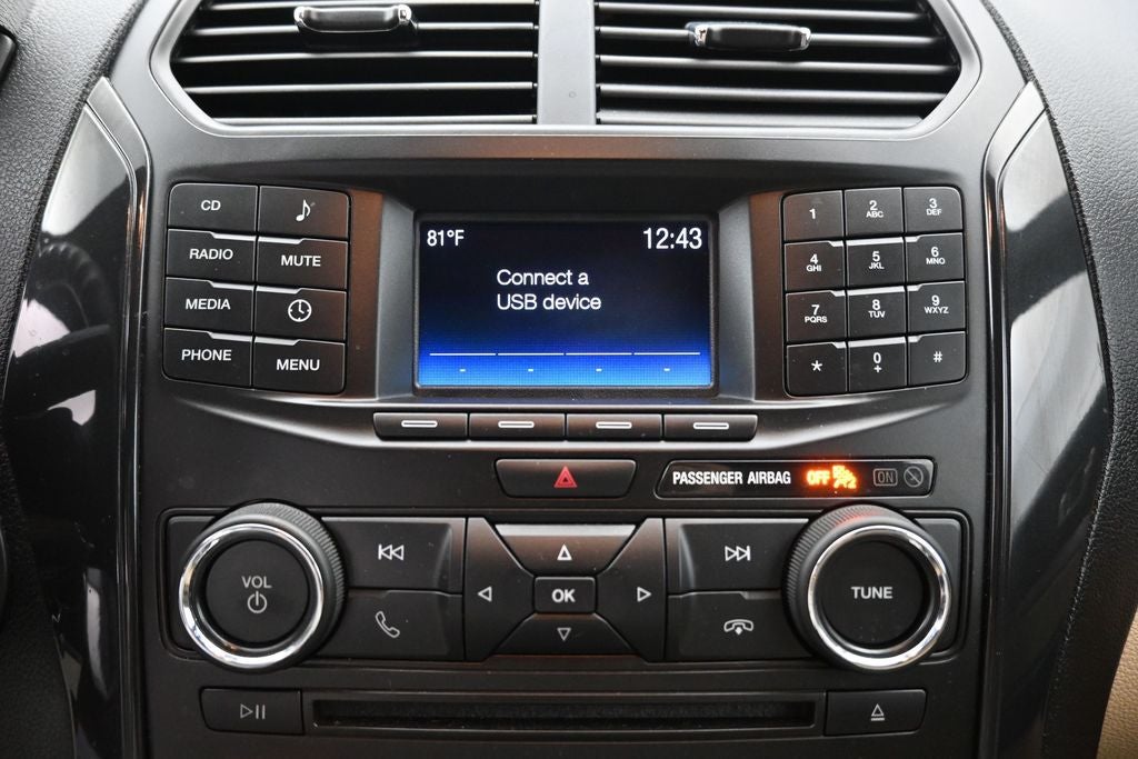 2017 Ford Explorer Base