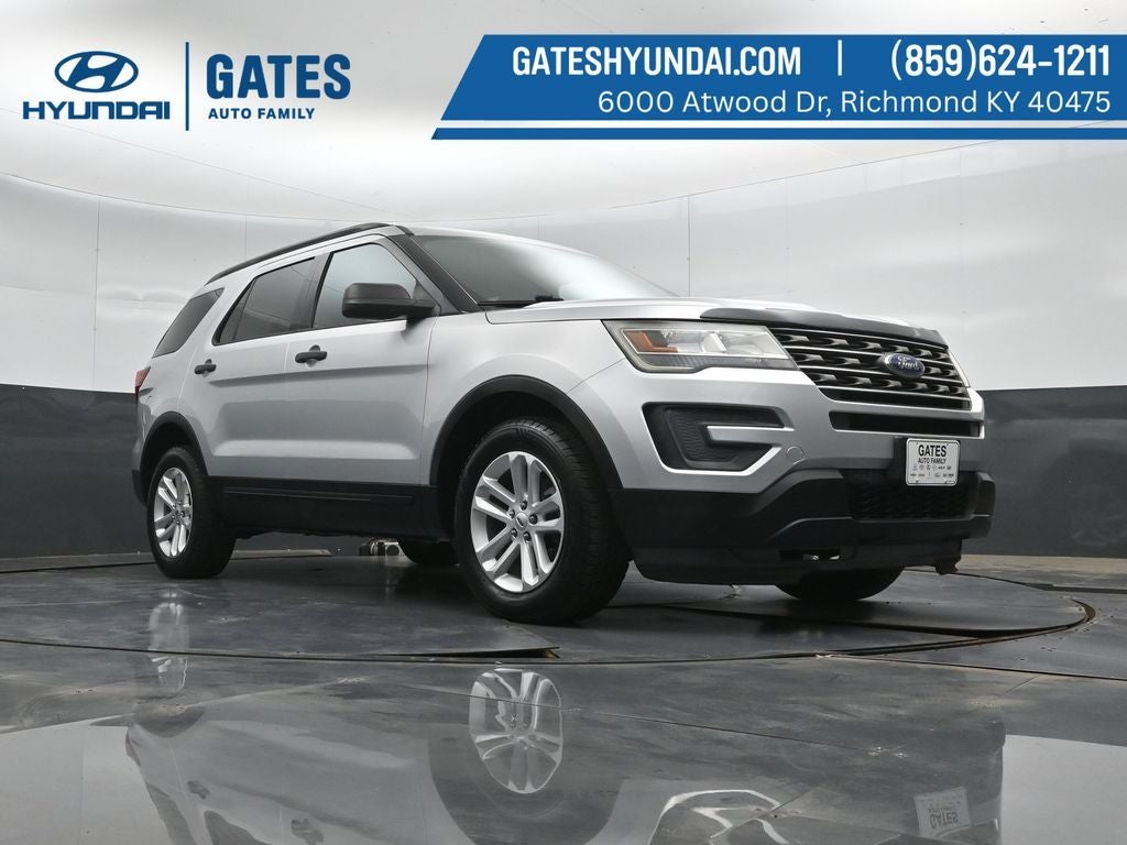 2017 Ford Explorer Base