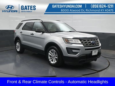 2017 Ford Explorer Base