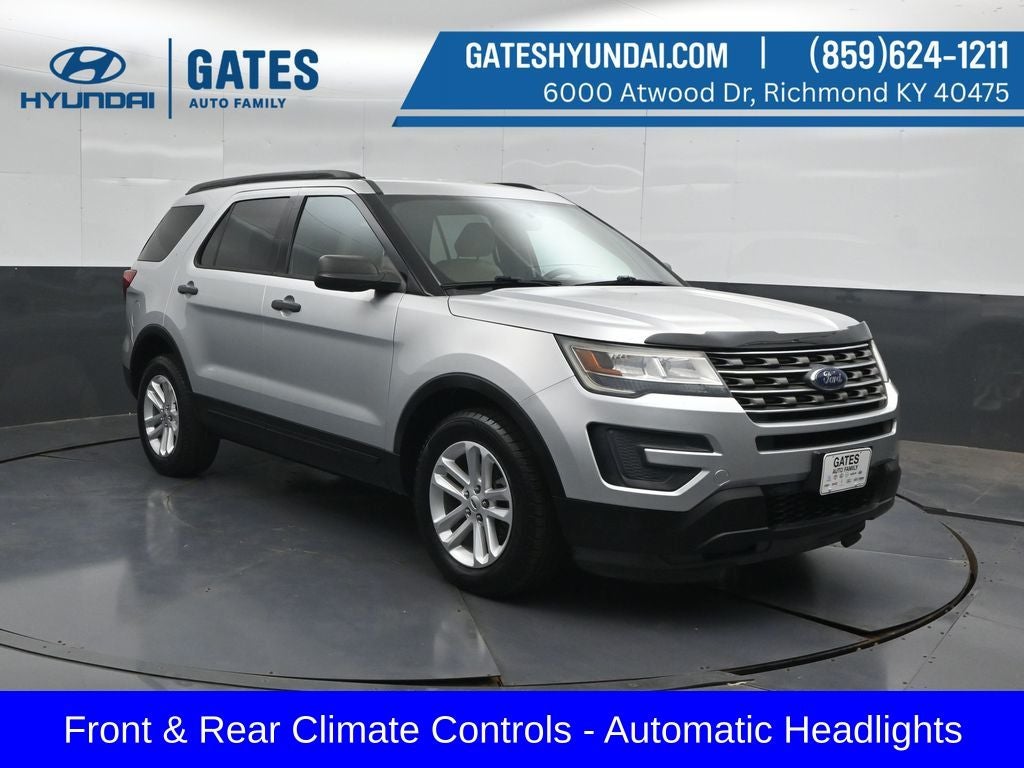 2017 Ford Explorer Base