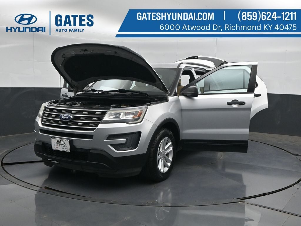 2017 Ford Explorer Base