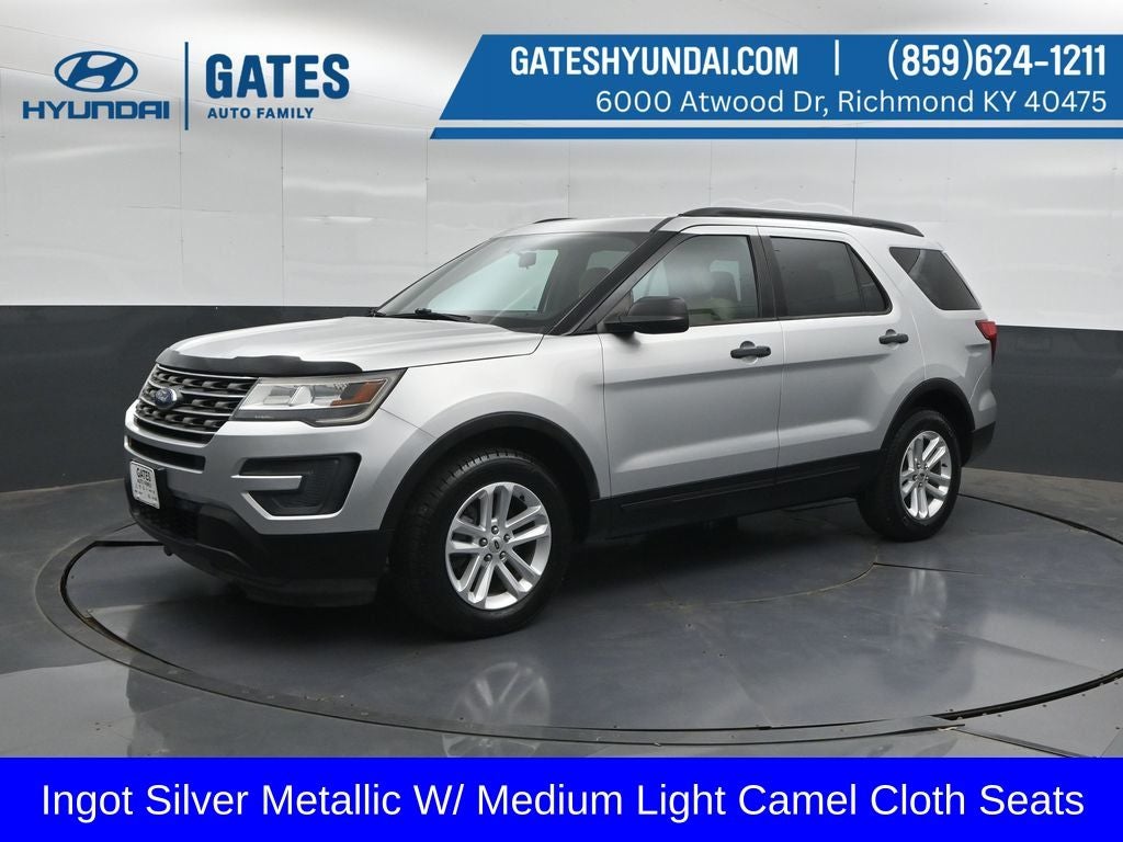 2017 Ford Explorer Base
