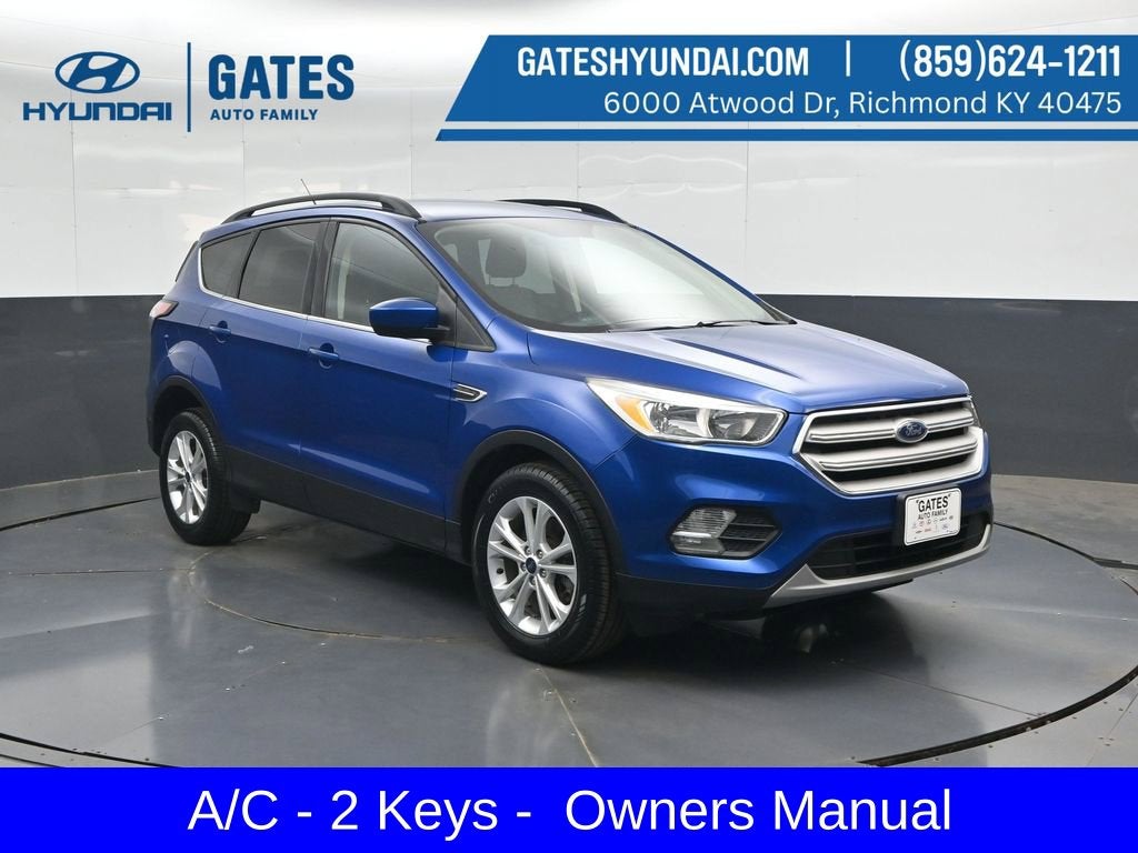 2018 Ford Escape SE