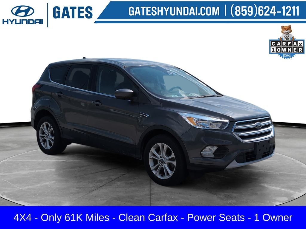 2019 Ford Escape SE